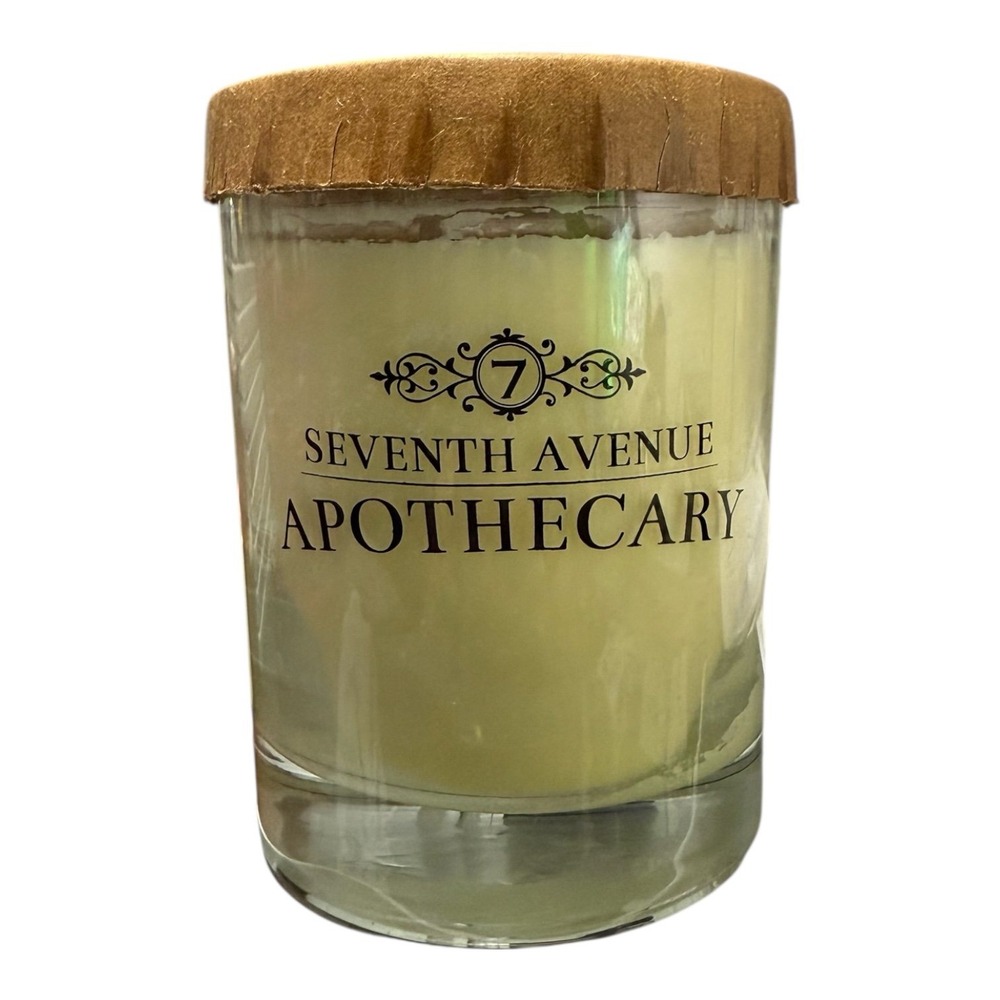 Seventh Avenue Apothecary driftwood sage + mint soy wax candle